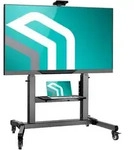 ONKRON Professioneller Mobiler TV St&auml;nder rollbar f&uuml;r 50-100 Zoll bis 120 kg,