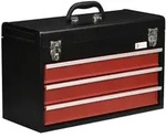 DURHAND - Werkzeugkiste - 51L x 22B x 32H cm - mehrfarbig