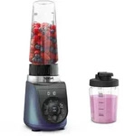 TEFAL Standmixe Blend Up BL19H4 Blau/Transparent