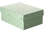 Falken 22001920 PURE Box Pastell DIN A5, F&uuml;llh&ouml;he 100 mm - Gr&uuml;n