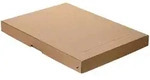 Falken 22001776 PURE Box Nature DIN A3, F&uuml;llh&ouml;he 40 mm braun - Braun