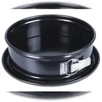 St&auml;dter Springform Emaille 28 cm We love baking Black Edition Backform Schwarz