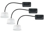 Paulmann LED Modul Einbauleuchte Choose Coin 3er-Set rund 50mm Coin 3x6W...