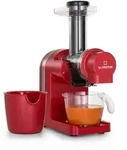 Klarstein Bella Elegance Saftpresse 200 W 400 ml BPA-frei Rot