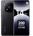 Xiaomi Redmi Note 14 Pro+ 5G 512GB 12GB RAM Dual Mitternachtsschwarz EU