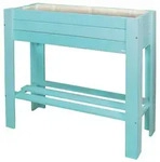 WAGNER GreenFAMILY Hochbeet GreenBOX Light - 70 x 83 x 34,5 cm, Massivholz