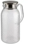 APS Saft- / Wasserkanne, &Oslash; 10 cm, H: 19 cm, 1 Liter, Polycarbonat, transparent