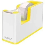 Leitz Tischabroller WOW 53641016 bis 19mmx33m PS ws/ge +Klebeband