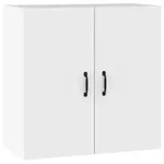 vidaXL Wandschrank Wei&szlig; 60x31x60 cm Holzwerkstoff
