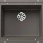 BLANCO GmbH + Co KG BLANCO SUBLINE 500-U Einbausp&uuml;le SILGRANIT vulkangrau ab 60 cm