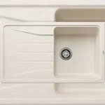 BLANCO GmbH + Co KG BLANCO SONA 5 S Einbausp&uuml;le SILGRANIT softwei&szlig; ab 50 cm