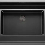 BLANCO GmbH + Co KG Blanco CLARON 700-U - 527835 Edelstahlsp&uuml;le Sp&uuml;le dark steel