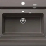 BLANCO GmbH + Co KG Blanco Naya XL 9 - 527316 Vulkangrau - Granitsp&uuml;le,
