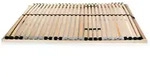 vidaXL Lattenrost mit 28 Latten 7 Zonen 120 x 200 cm