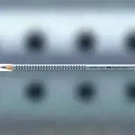 Faber Castell Buntstift Grip Jumbo 5,3 mm metallic blau