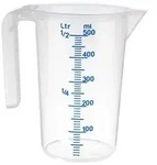 APS Messbecher, 0,50 Liter