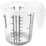 keeeper - Messbecher &Oslash;10,5x11,5cm Nordic Grey