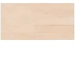 vidaXL Regalboden 40x20x1,5 cm Unbehandeltes Massivholz Eiche