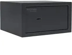 Rottner M&ouml;beltresor Jupiter 2 Doppelbartschloss anthrazit