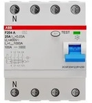 ABB Stotz S&J FI-Schutzschalter F204A-25/0,03L 2CSF204123R1250