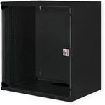 ROLINE 19-Zoll Wandgeh&auml;use Basic 12 HE, 540x400 BxT Bausatz schwarz