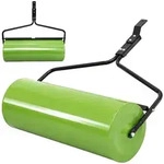Baumarktplus Rasenwalze f&uuml;r Rasentraktor ATV bef&uuml;llbar bis 95 L, 97 cm Breite gr&uuml;n