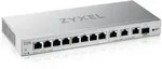 ZyXEL XGS1250-12 - Switch - managed - 8 x 10/100/1000 + 3 x 1/2.5/5/10GBase-T + 1 x 1