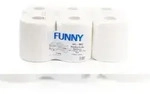 Funny Handtuchrollen, 1-lg, 20cm, &Oslash;19cm, Innenabwicklung, hochwei&szlig;, Zellstoff, 6