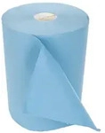 HYGOCLEAN 2 Rollen Putzpapier 2-lagig auf Rolle 1000 Blatt 38x35 cm