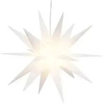 vidaXL LED-Weihnachtsstern Faltbar Wei&szlig; 100 cm