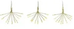 MARELIDA LED Deko Lichterkette Pusteblume 9 Feuerwerk Bl&uuml;ten 90LED L: 2m Timer...