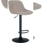 CLP Barhocker Loft taupe/Stoff