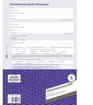 Avery Zweckform Mietvertrag 2849 DIN A4 Hausordnung 4seitig