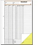 Sigel SD056 EDV-Kassenbuch DIN A4
