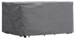 Perel Schutzh&uuml;lle f&uuml;r Gartenm&ouml;bel, Grau, rechteckig, 165 cm x 135 cm x 95 cm