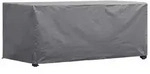 Perel Schutzh&uuml;lle f&uuml;r Tische bis zu 140 cm, Grau, rechteckig, 145 cm x 105 cm...