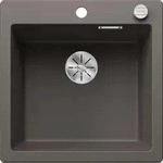 BLANCO GmbH + Co KG BLANCO PLEON 5 Einbausp&uuml;le SILGRANIT vulkangrau ab 50 cm