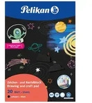 Pelikan 101578, Kunstpapier, 120 g/m2, 20 Bl&auml;tter