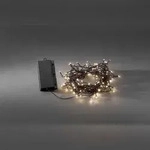 Konstsmide LED Lichterkette, 6h Timer, mit 8 Funktionen und Memoryfunktion, 240