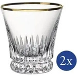Villeroy & Boch Grand Royal Gold Wasserglas / Saftglas / Cocktailglas Set 2tlg....