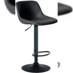 CLP Barhocker Loft schwarz/Kunstleder