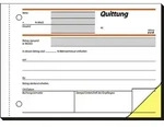 Sigel Formularbuch Quittung A6 quer selbstdurchschreibend VE=2x40 Blatt