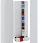 VCM Vandol I Universalschrank 2 T&uuml;ren und 1 Schublade Wei&szlig;.