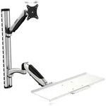 SpeaKa Professional SP-MM-730 1fach Monitor-Wandhalterung 43,2 cm (17") - 81,3 cm
