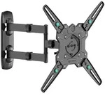 ONKRON drehbare TV-Wandhalterung f&uuml;r 32&ndash;65 Zoll (bis 41 kg), schwenkbar,...