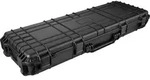 tectake Gewehrkoffer Universalbox, robuste Hartschale, 4 Schnappverschl&uuml;sse, 3