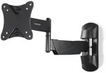 Hama TV-Wandhalterung schwenkbar 10-26 Zoll, max. 25 kg