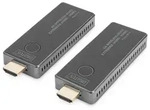 ASSMANN DIGITUS 4K Wireless HDMI Extender Set, 30 m HDMI - HDMI