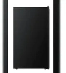PKM K&uuml;hlschrank KHKS93EB - schwarz, 94L, Freistehend, mit Kaltlagerfach, 84 cm