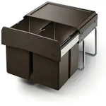 NABER GmbH Naber Clap 3/500-2, Abfallsammler f&uuml;r Dreht&uuml;ren, anthrazit 8011454